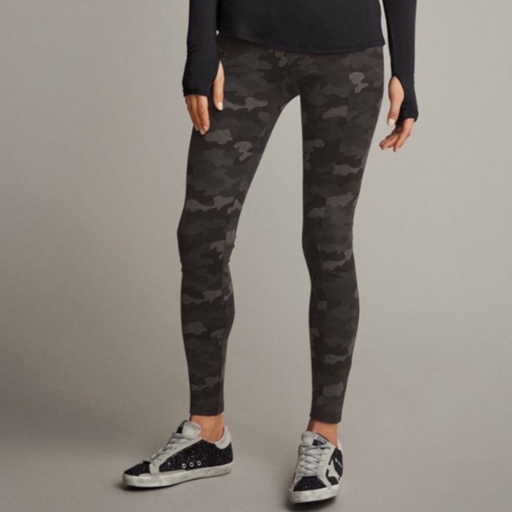 CAbi Charcoal Camo Leggings